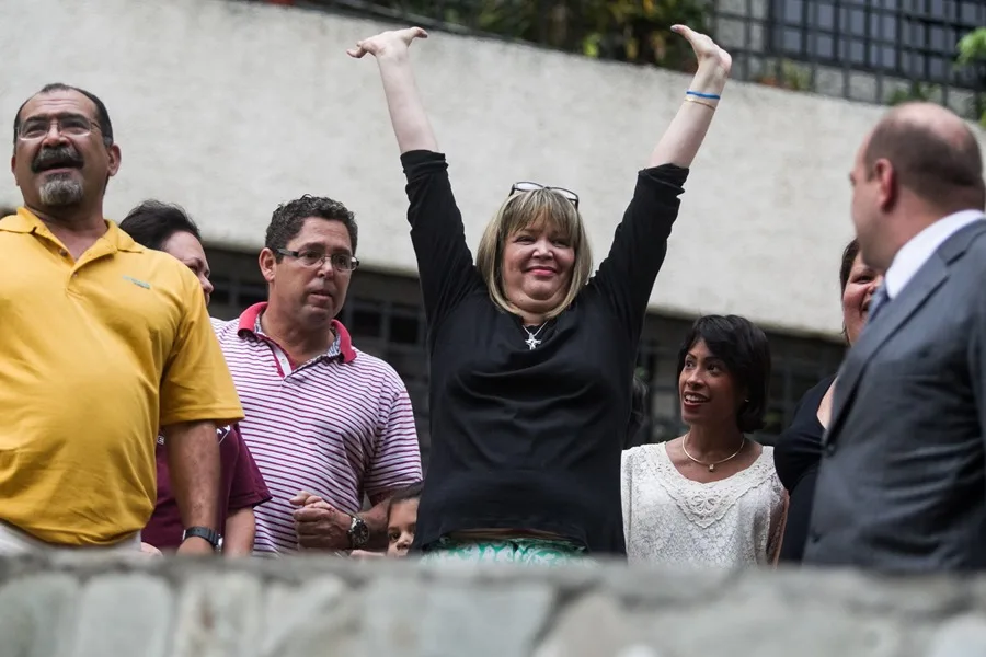 Machado celebrates the full freedom of a Venezuelan judge after 16 “tortuous years of injustice”