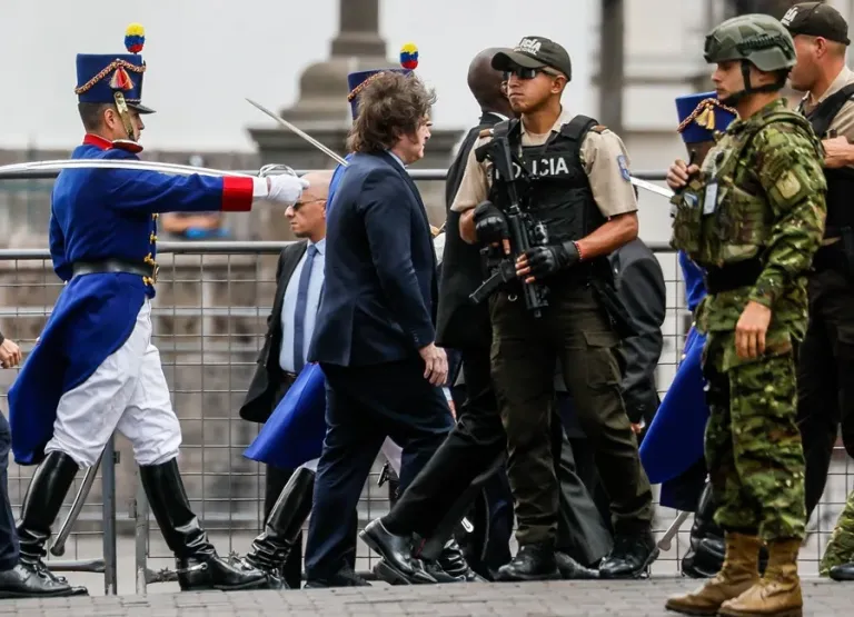 Ecuador and Argentina strengthen their cooperation with cyberdefense and extradition agreements