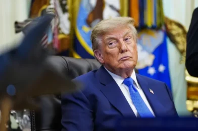 Trump traveled from Turkey with a decoy plane due to the threat from Iran | De Último Minuto English