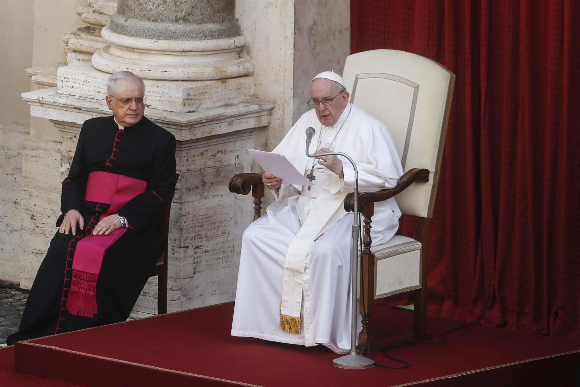 El papa pide la "superación total del estigma" de las enfermedades mentales - Noticias de hoy en República Dominicana | De Último Minuto