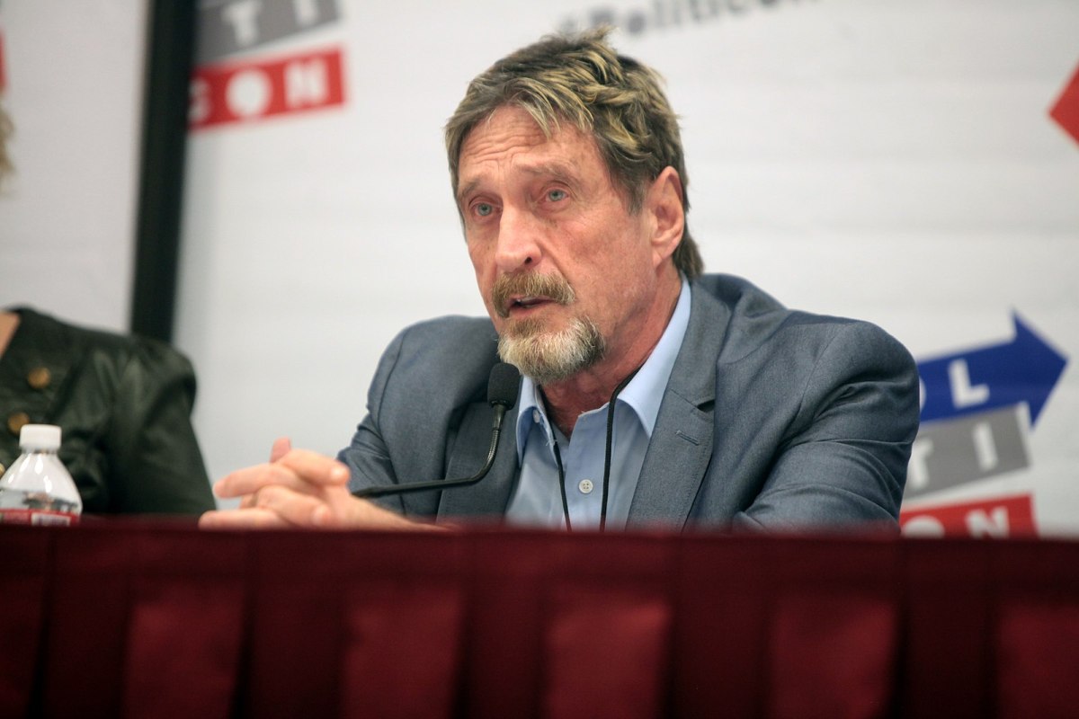 John McAfee, fundador del antivirus McAfee, se suicida - Noticias de hoy en República Dominicana | De Último Minuto