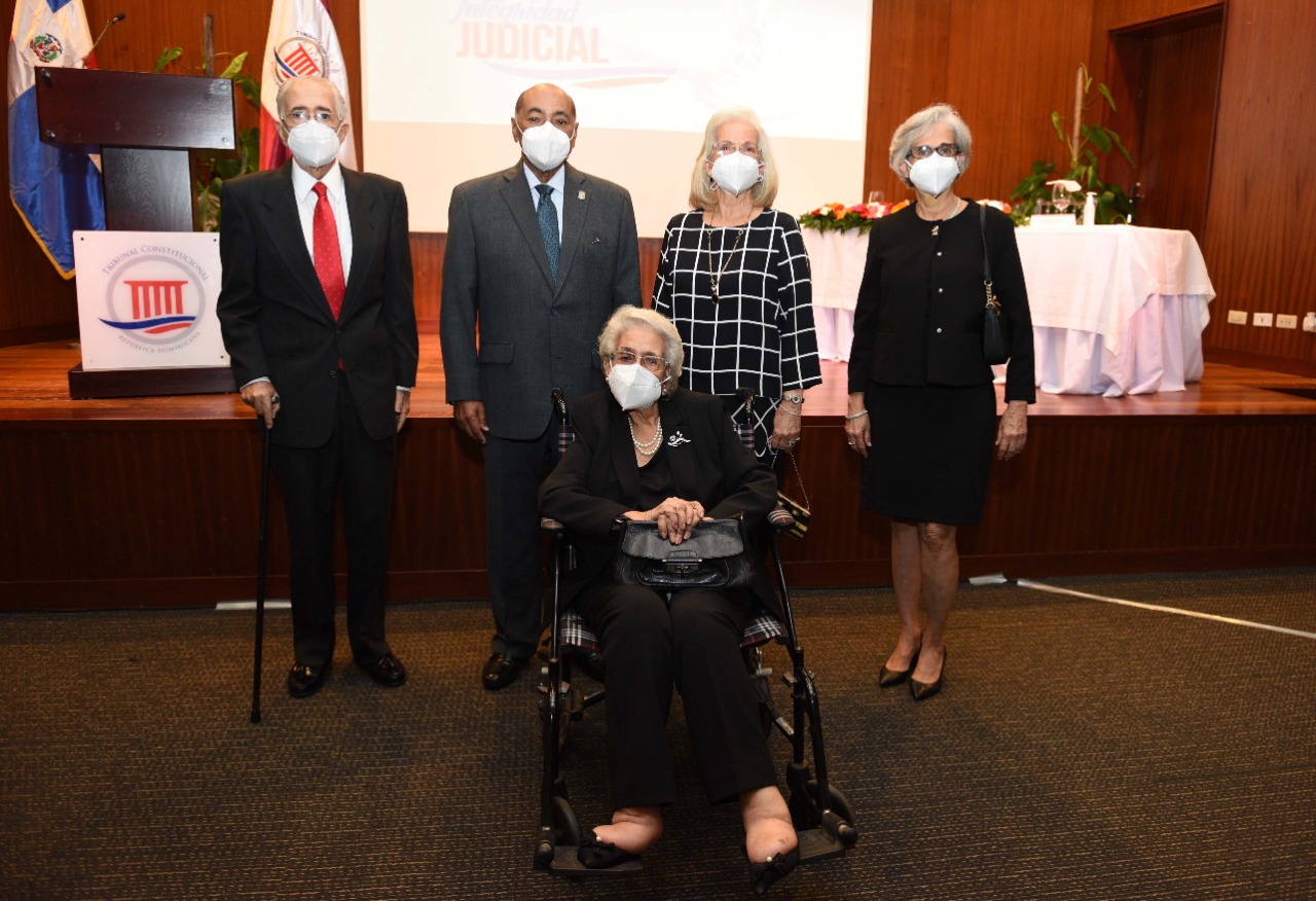 Tribunal Constitucional exalta trayectoria de Manuel Bergés Chupani - Noticias de hoy en República Dominicana | De Último Minuto