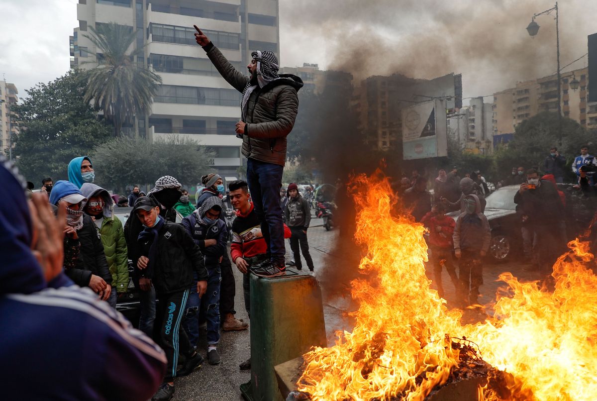 Al menos 18 heridos en protestas contra la creciente crisis en el Líbano - Noticias de hoy en República Dominicana | De Último Minuto