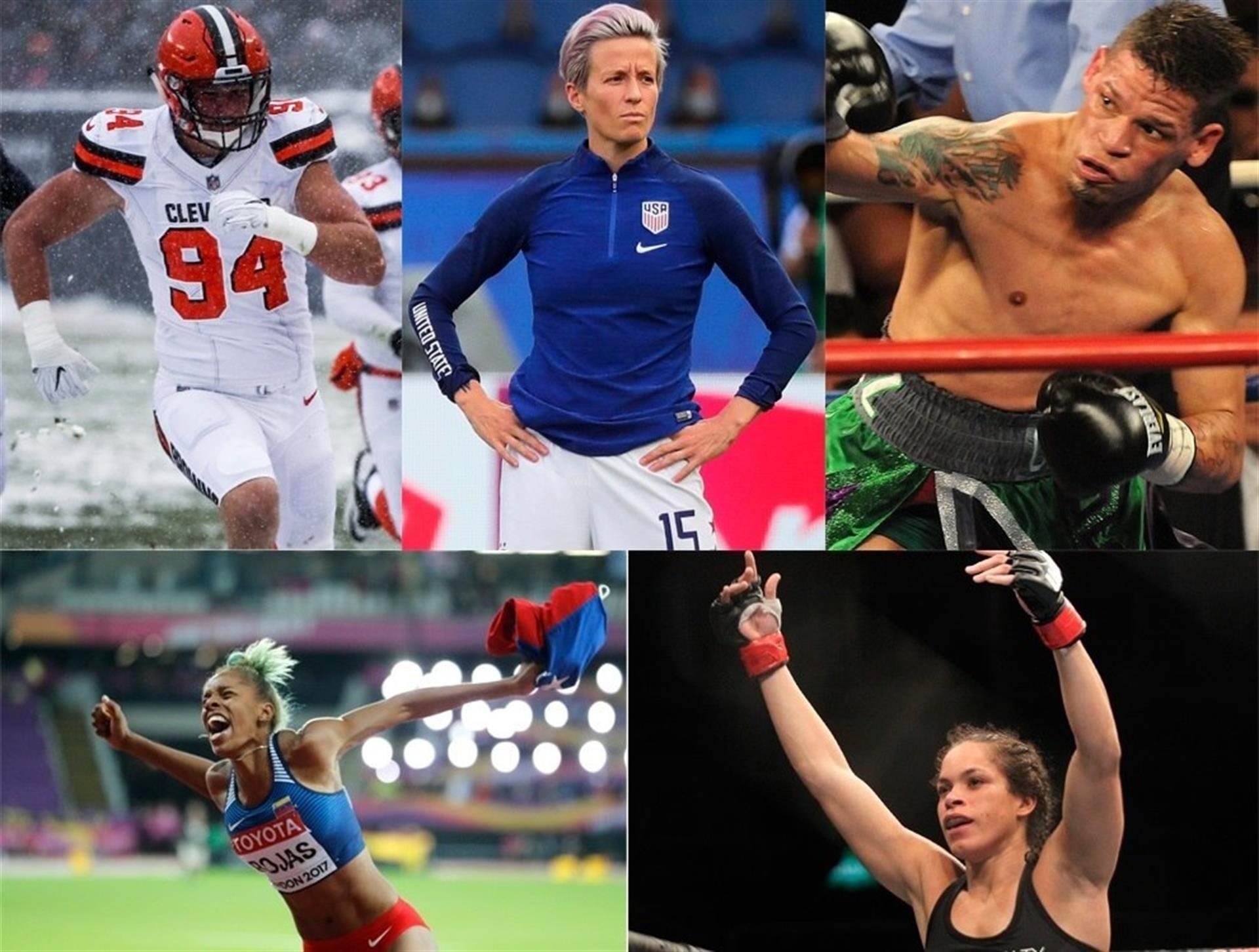 Deportistas americanos enarbolan la bandera del arcoíris en el campo de juego - Noticias de hoy en República Dominicana | De Último Minuto