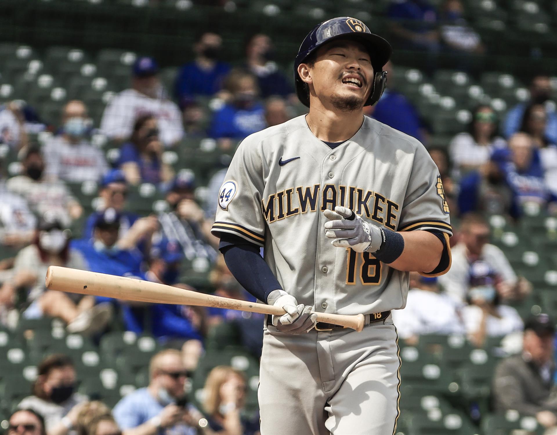 5-0. Hiura y el venezolano Narváez pegan jonrones contra los Rockies - Noticias de hoy en República Dominicana | De Último Minuto