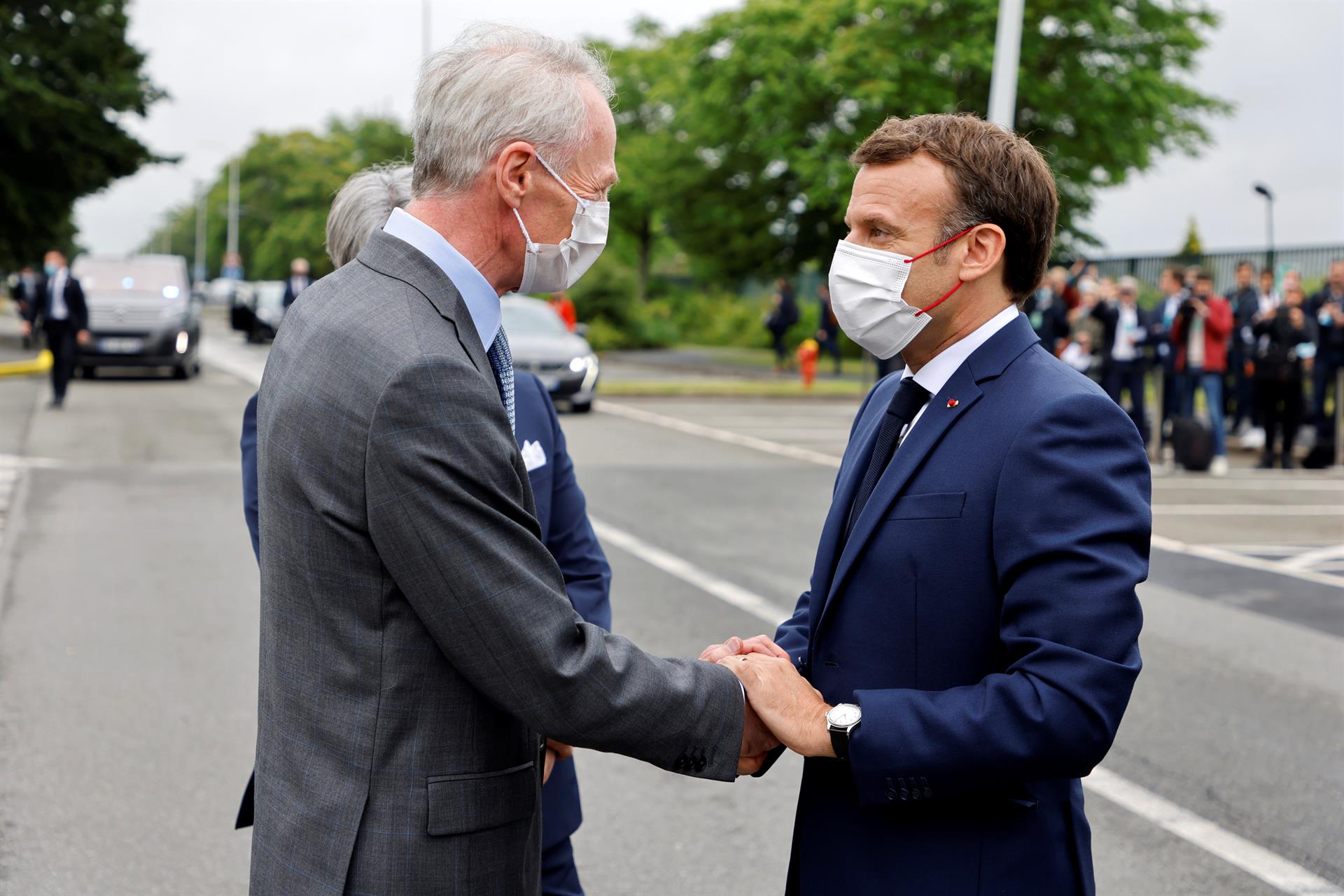 Partido de Macron atribuye su derrota a la falta de implantación local - Noticias de hoy en República Dominicana | De Último Minuto