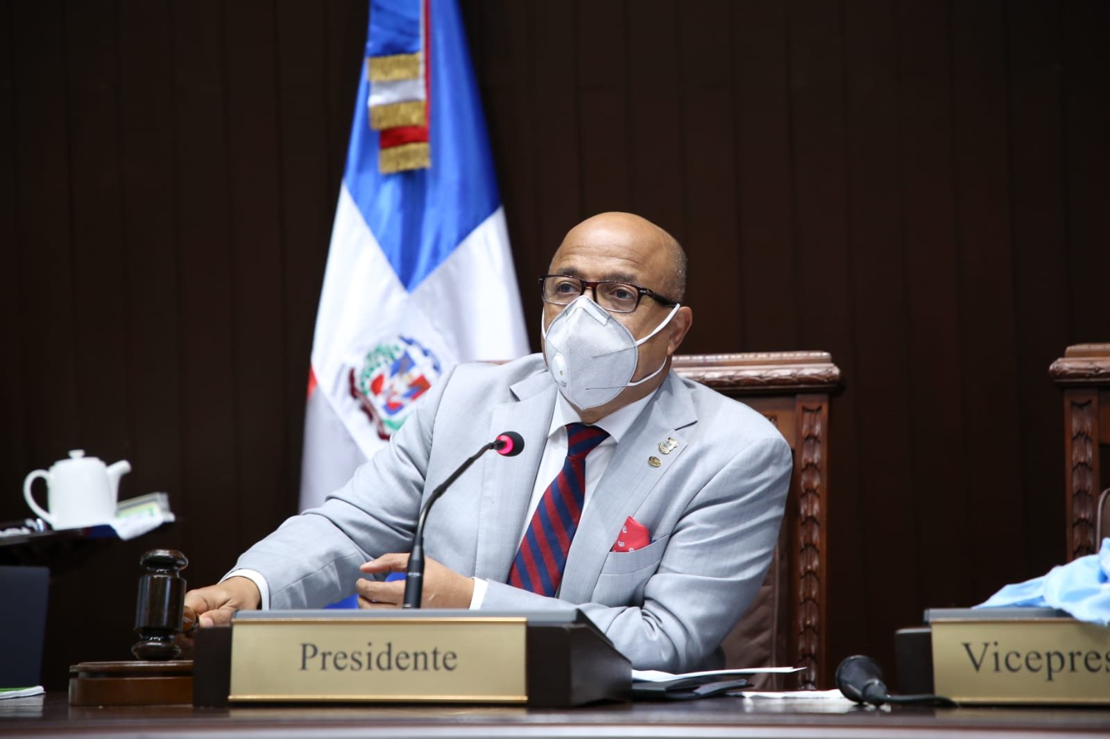 Alfredo Pacheco propondrá dejar sobre la mesa el Código Penal