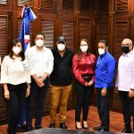 Autoridades de CORAASAN, Fiscalía de Santiago y Asociación de Metaleros