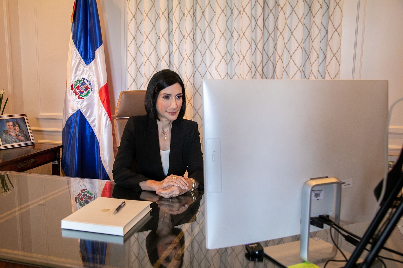 Primera dama destaca acciones para paliar la violencia en la primera infancia - Noticias de hoy en República Dominicana | De Último Minuto