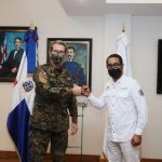 Director de la Defensa Civil visita al ministro de Defensa - Noticias de hoy en República Dominicana | De Último Minuto