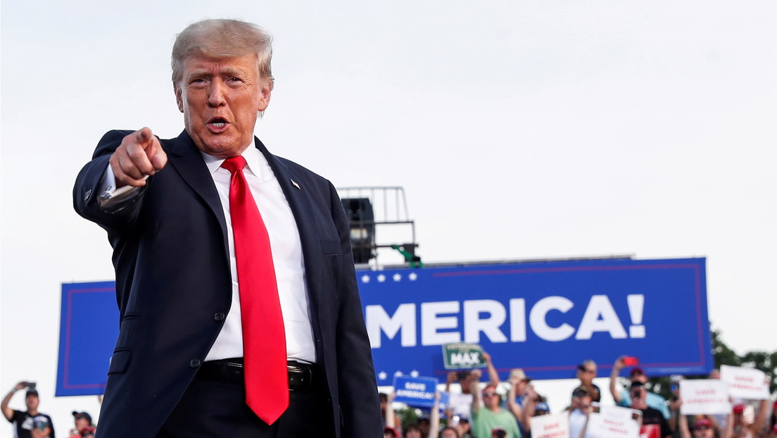 "¿Me extrañan?": Trump se burla de los medios de "noticias falsas" - Noticias de hoy en República Dominicana | De Último Minuto
