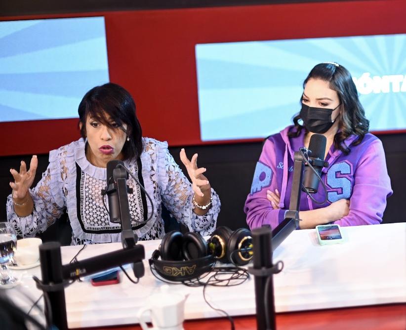 ¡Ay mi madre! Susana Gautrau enfrenta a Tolentino en cabina de “Esto No es Radio” ante cuestionamientos sobre su moral - Noticias de hoy en República Dominicana | De Último Minuto