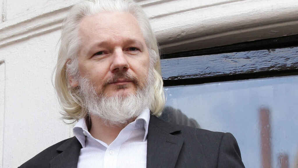 Julian Assange, fundador de WikiLeak