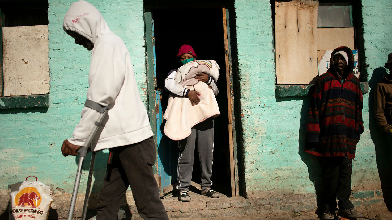 Pandemia se acelera en África y los niños pagan las consecuencias - Noticias de hoy en República Dominicana | De Último Minuto