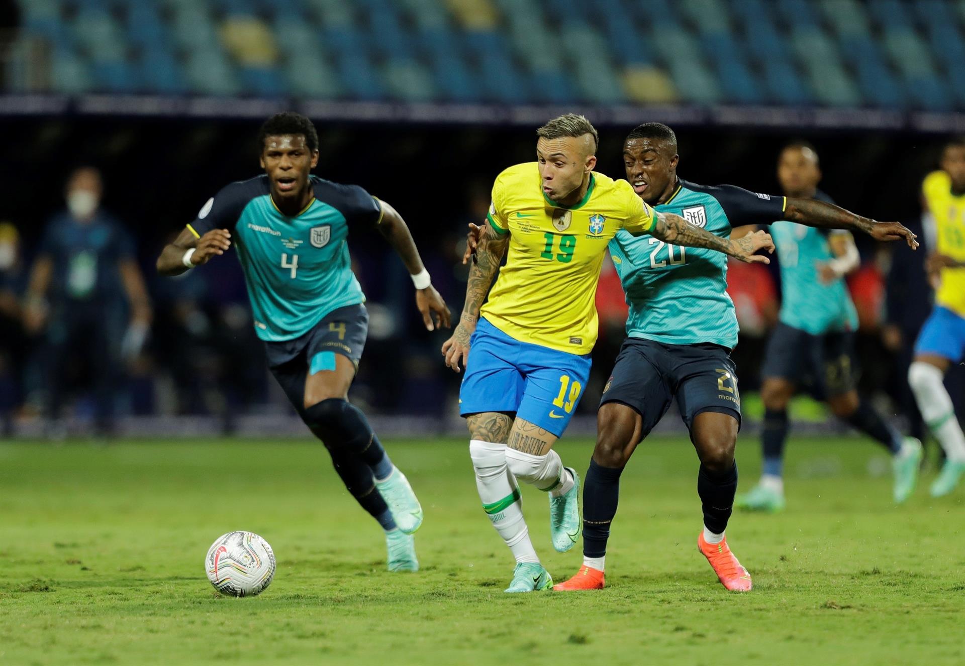 1-1. Brasil deja de brillar sin Neymar y empuja a cuartos a Ecuador - Noticias de hoy en República Dominicana | De Último Minuto