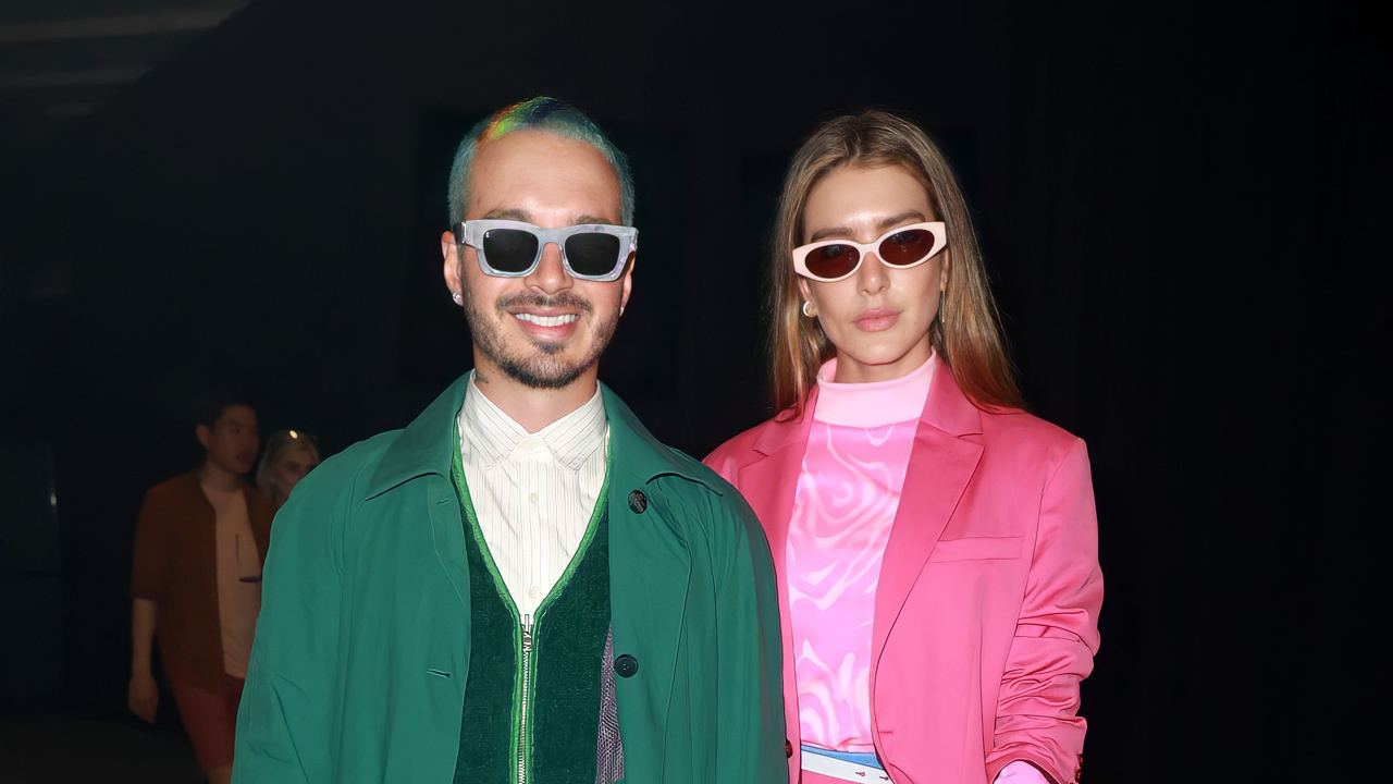 J Balvin Y Valentina Ferrer Se Convierten En Padres De Río 