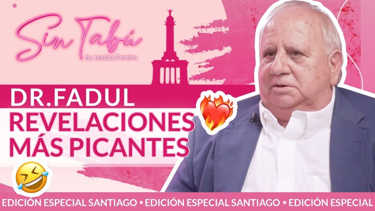 Doctor Fadul: "Campañas políticas son financiadas con dinero de narcotráfico" - Noticias de hoy en República Dominicana | De Último Minuto