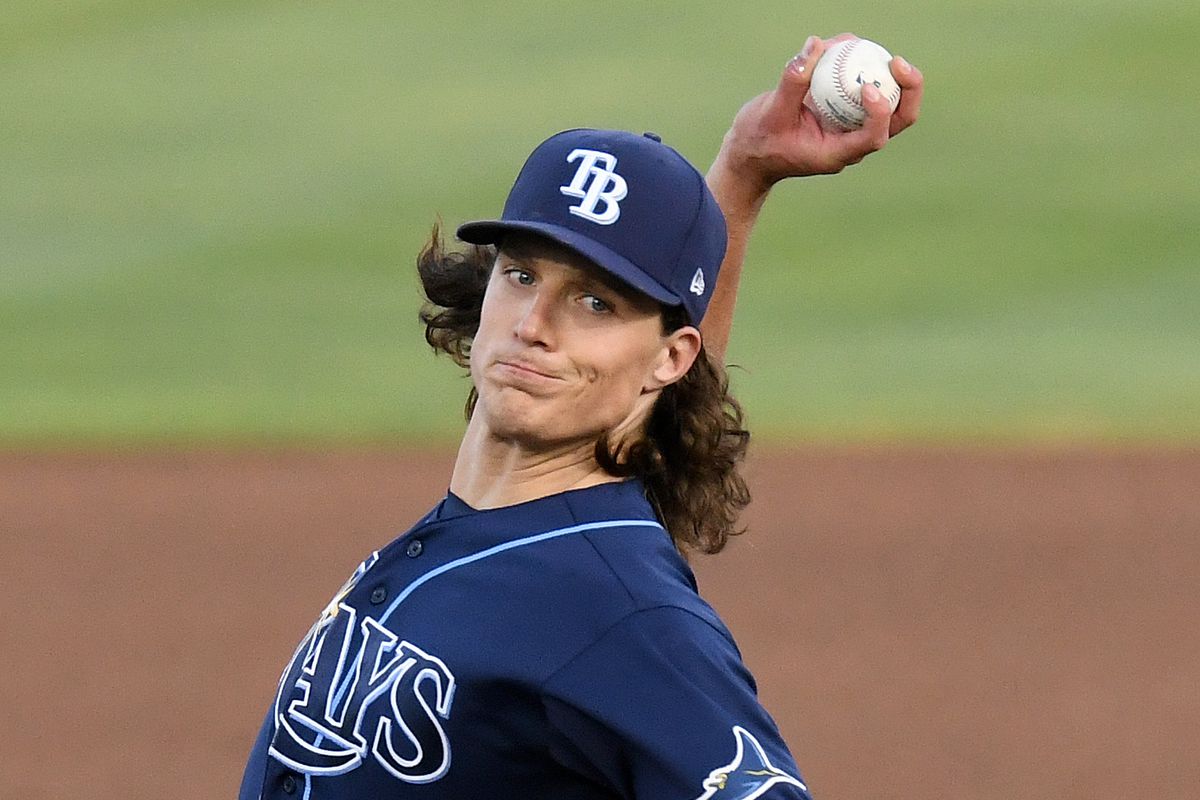 Tyler Glasnow “bien optimista” con recuperación de tirón en el codo - Noticias de hoy en República Dominicana | De Último Minuto