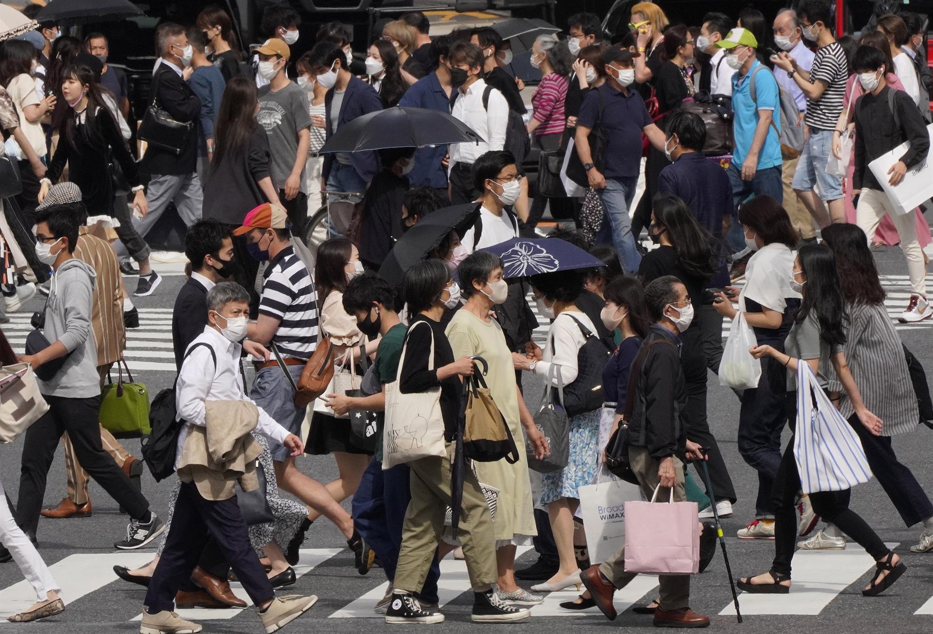 Tokio registra su máximo de contagios en seis meses a ocho días de los Juegos Olímpicos - Noticias de hoy en República Dominicana | De Último Minuto