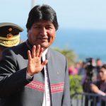El expresidente de Bolivia, Evo Morales.