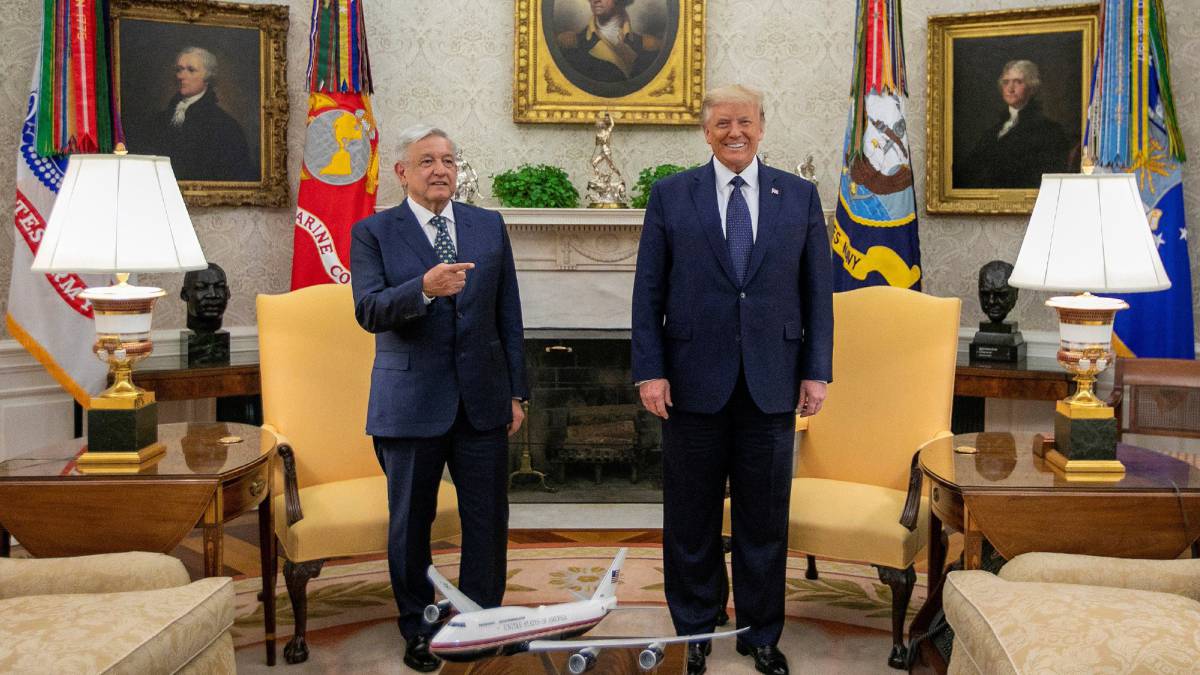 Informe revela que Trump veía a México como una amenaza del sector automóvil - Noticias de hoy en República Dominicana | De Último Minuto