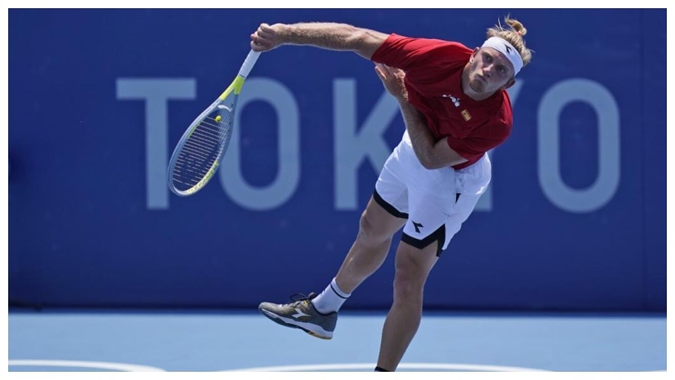 El español Davidovich vence a Millman y se enfrentará a Djokovic - Noticias de hoy en República Dominicana | De Último Minuto