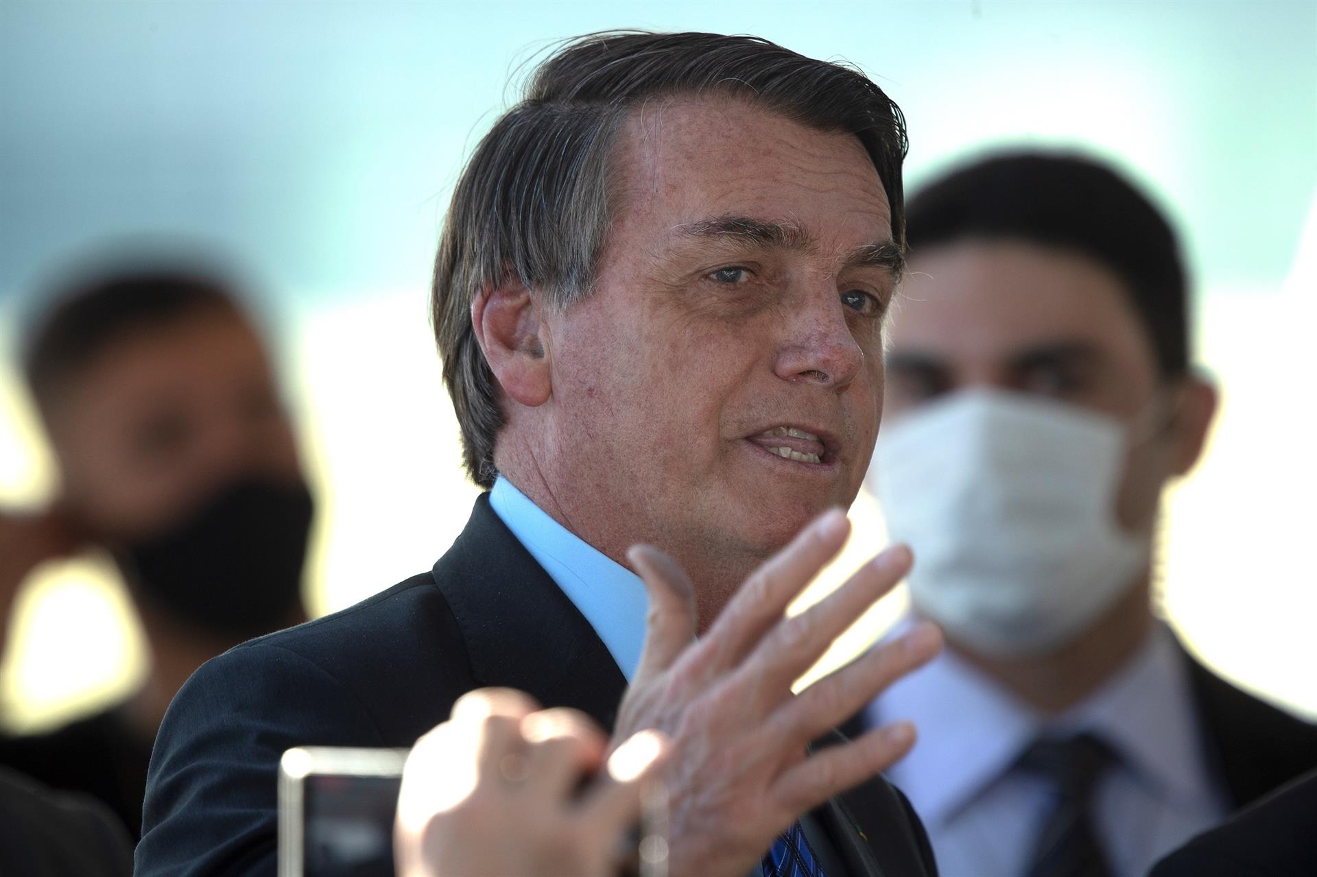 La tasa de reprobación de Jair Bolsonaro llega al 51 %, según una encuesta - Noticias de hoy en República Dominicana | De Último Minuto