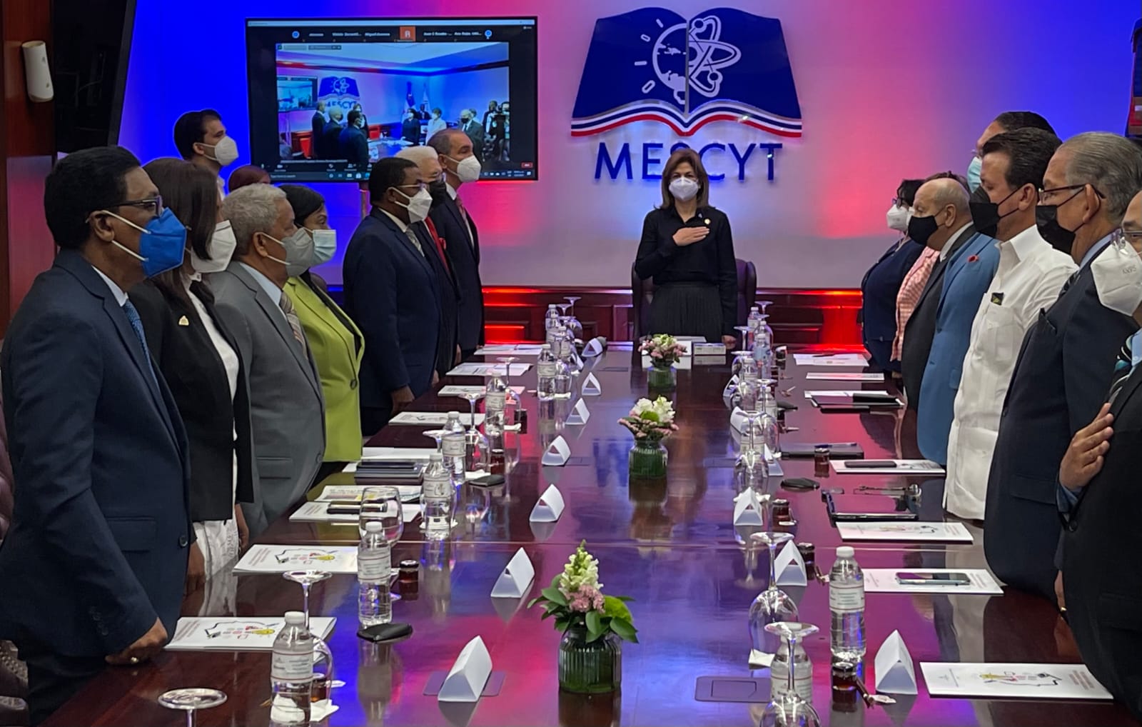 MESCYT y Vicepresidenta de la República ponen en marcha Competencia Universitaria de Emprendedores - Noticias de hoy en República Dominicana | De Último Minuto