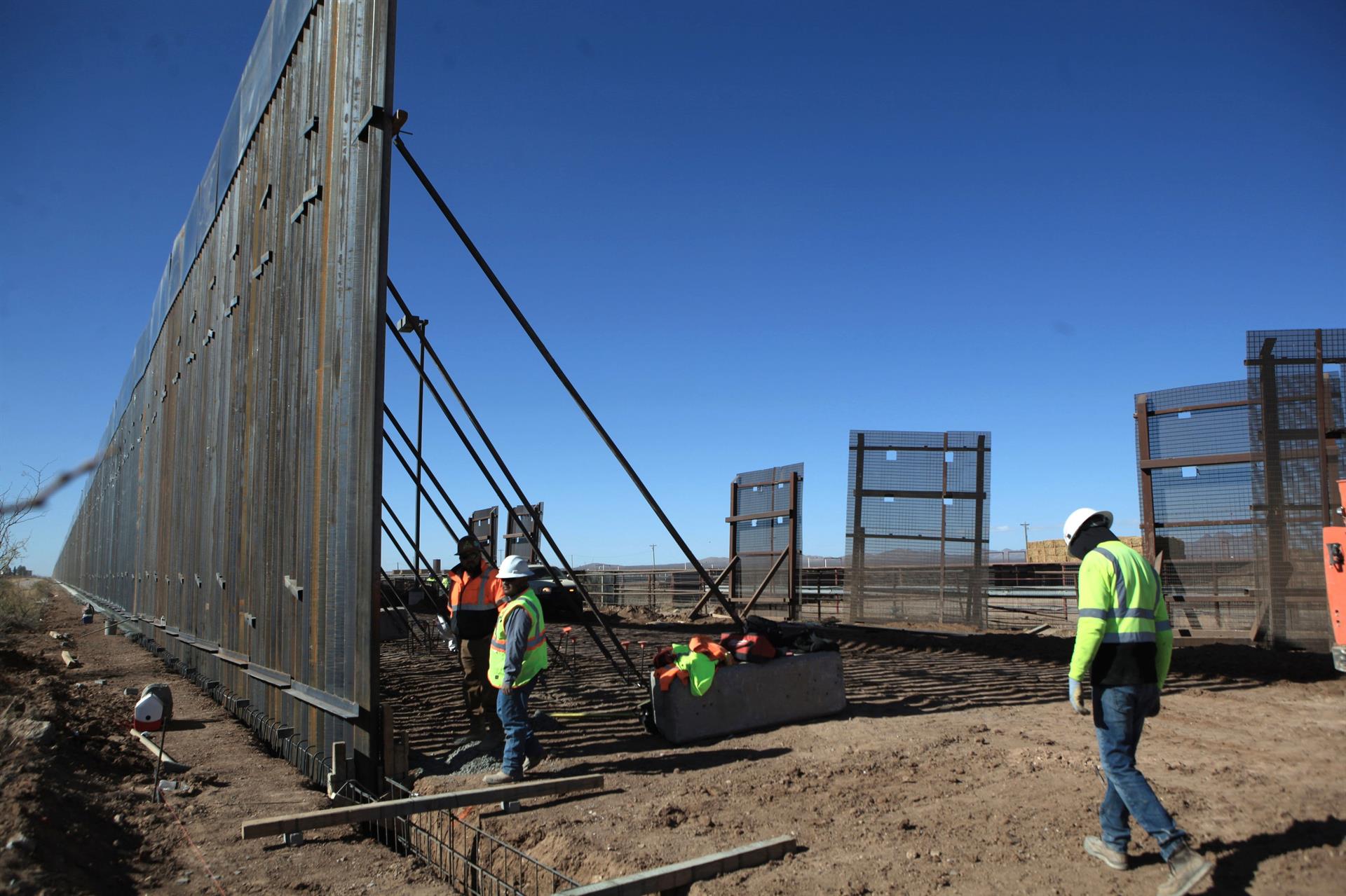 Arizona pide revocar la suspensión de la construcción del muro fronterizo - Noticias de hoy en República Dominicana | De Último Minuto