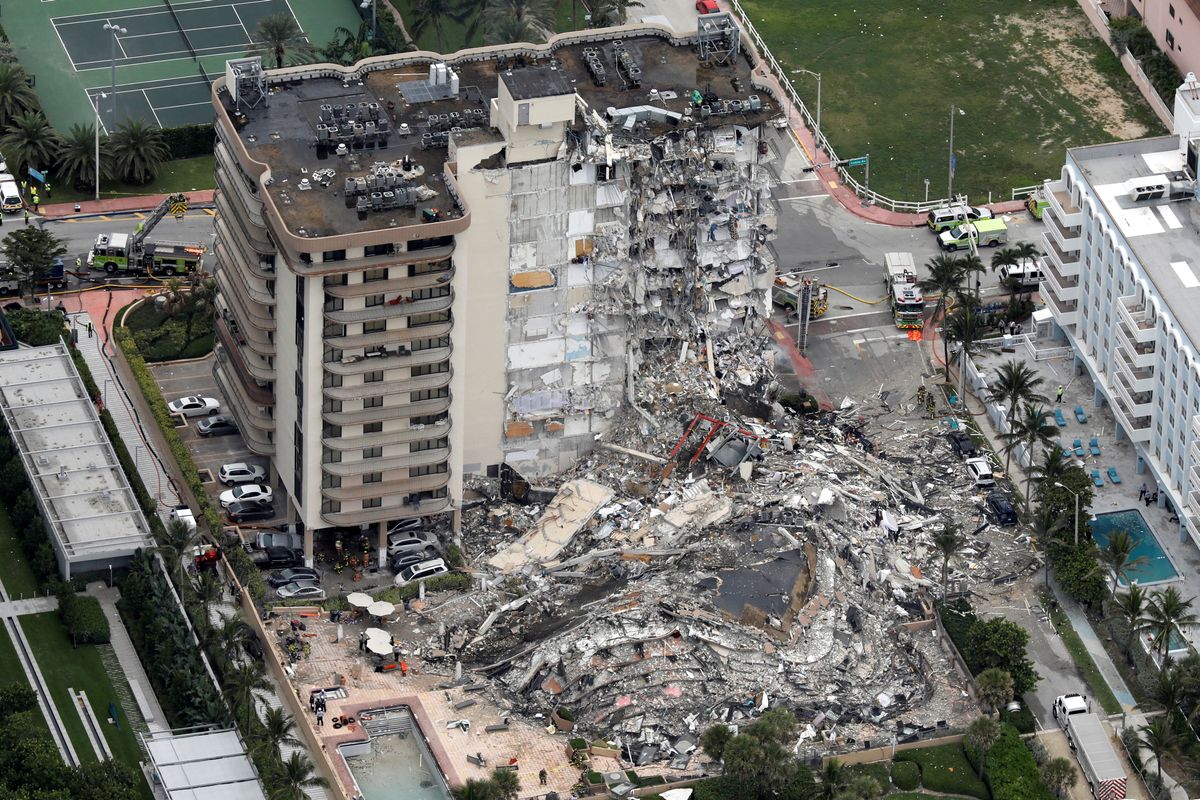 Demolición del edificio sinestrado en Miami-Dade puede comenzar esta noche - Noticias de hoy en República Dominicana | De Último Minuto
