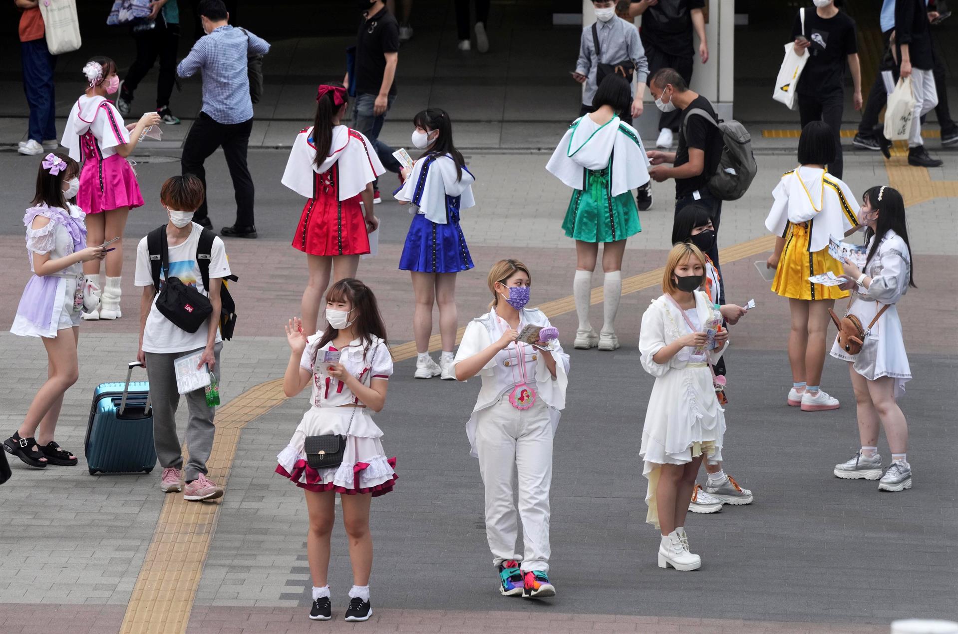 Nuevo récord de contagios en Tokio en mitad de los Juegos Olímpicos - Noticias de hoy en República Dominicana | De Último Minuto