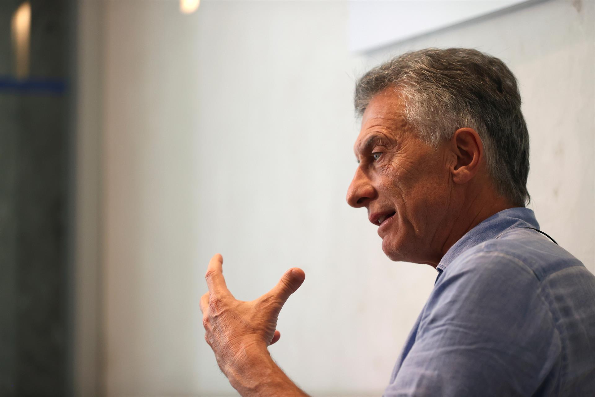 Macri: "Argentina no necesita mesianismos, sino cultura del trabajo" - Noticias de hoy en República Dominicana | De Último Minuto
