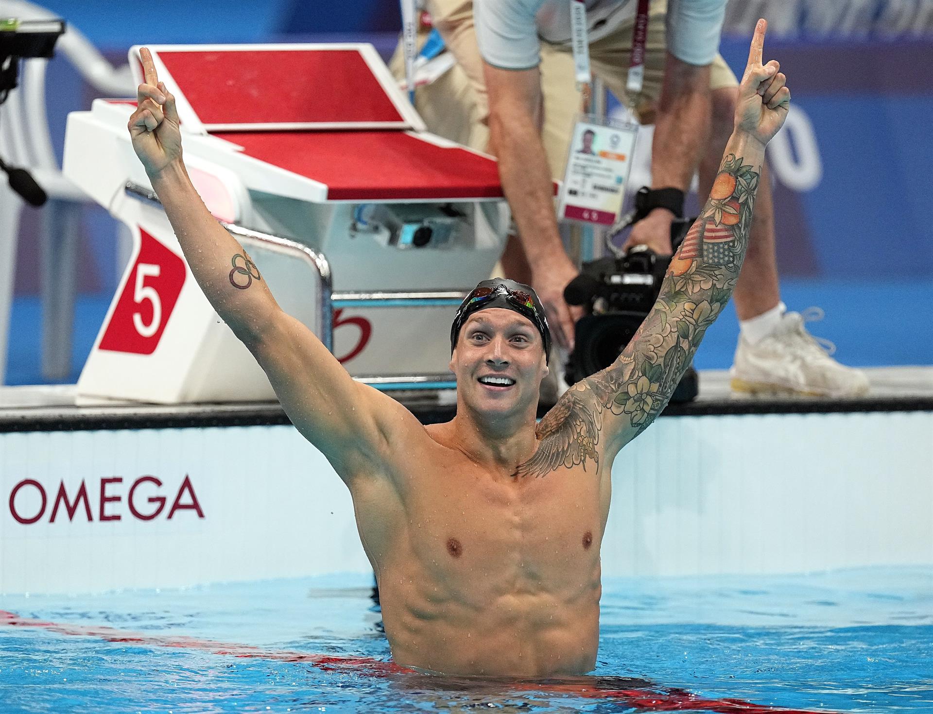 Dressel suma su segundo oro al ganar los 100 metros libre - Noticias de hoy en República Dominicana | De Último Minuto