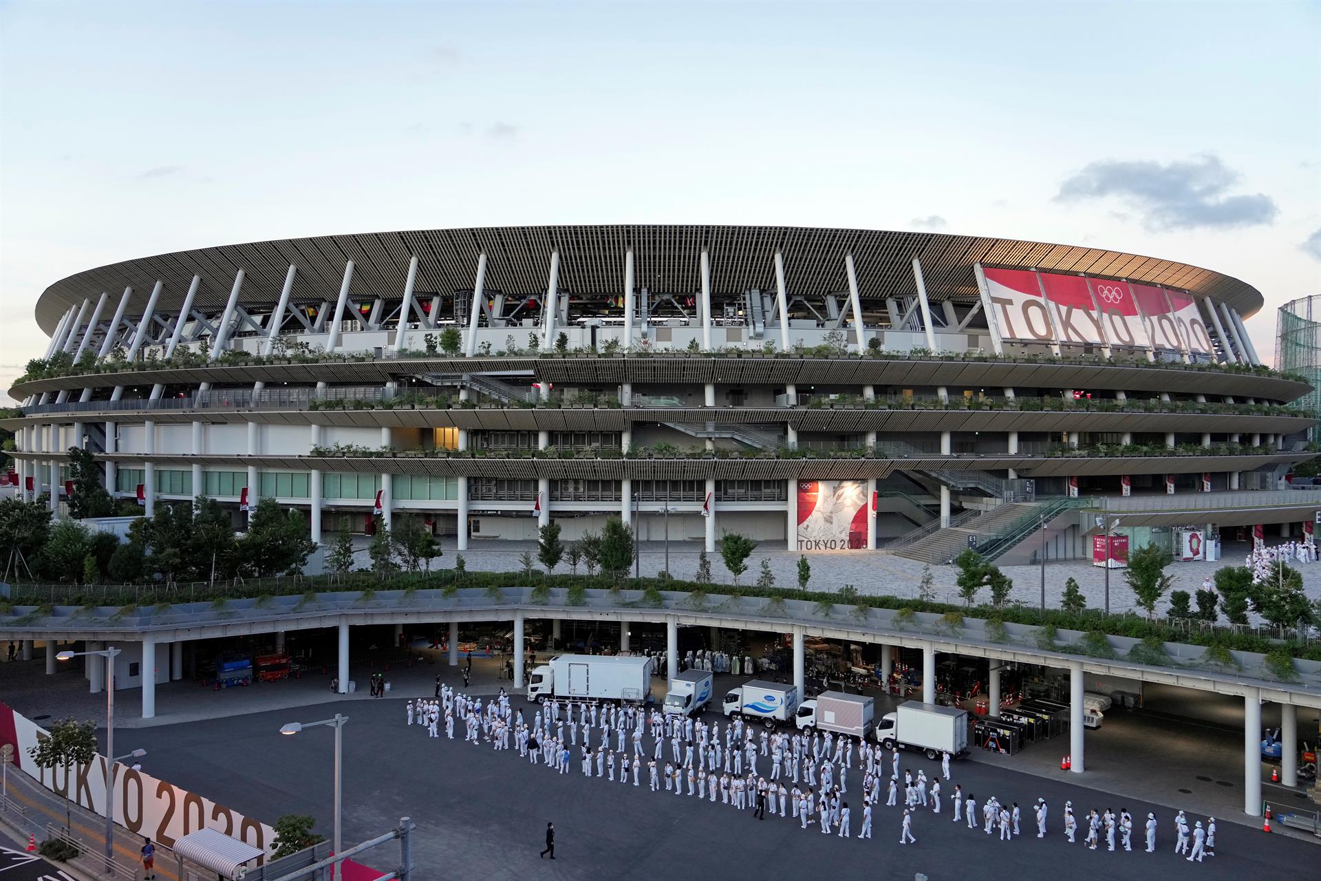 Detenido en Tokio un hombre por una presunta violación en el estadio olímpico - Noticias de hoy en República Dominicana | De Último Minuto