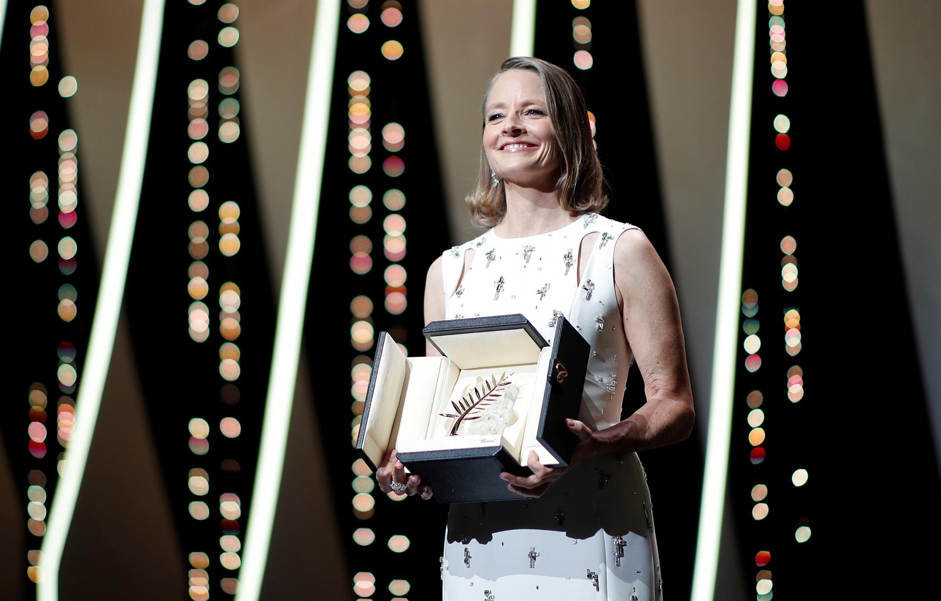 Jodie Foster, una "artista excepcional" que recibe la Palma de Oro de Cannes - Noticias de hoy en República Dominicana | De Último Minuto