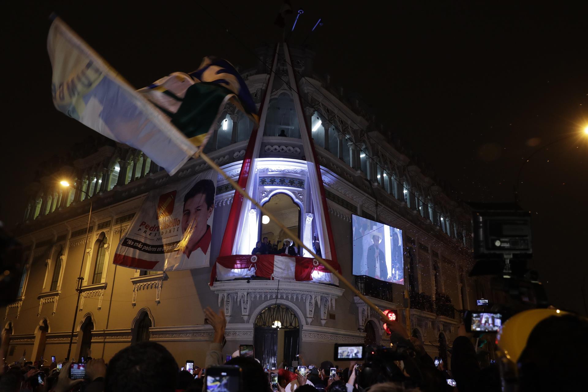 América saluda proclamación del izquierdista Castillo como presidente de Perú - Noticias de hoy en República Dominicana | De Último Minuto