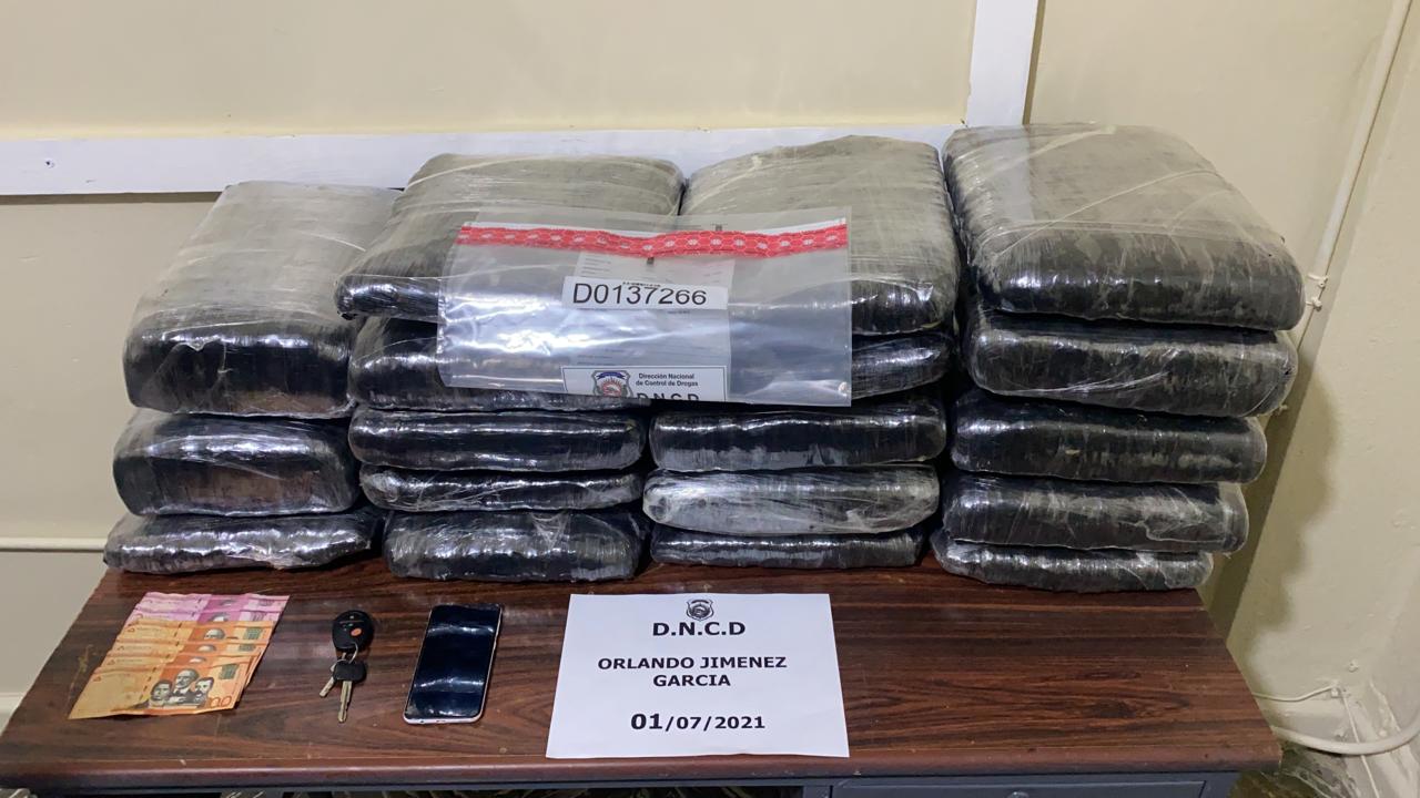 DNCD detiene a 193 personas e incauta 80 mil gramos de drogas - Noticias de hoy en República Dominicana | De Último Minuto