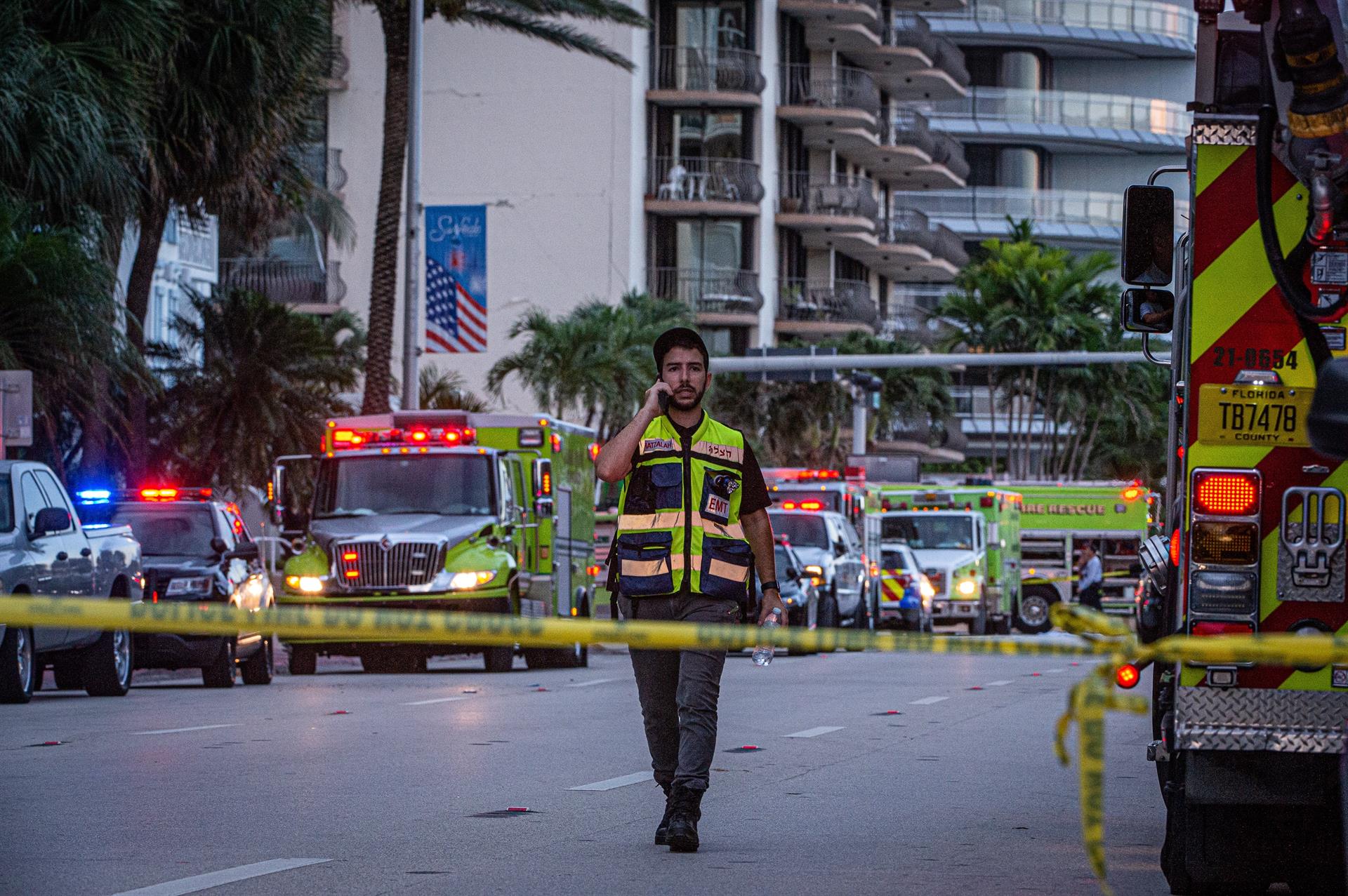 Evacúan por grietas otro edificio de apartamentos en una playa de Florida - Noticias de hoy en República Dominicana | De Último Minuto