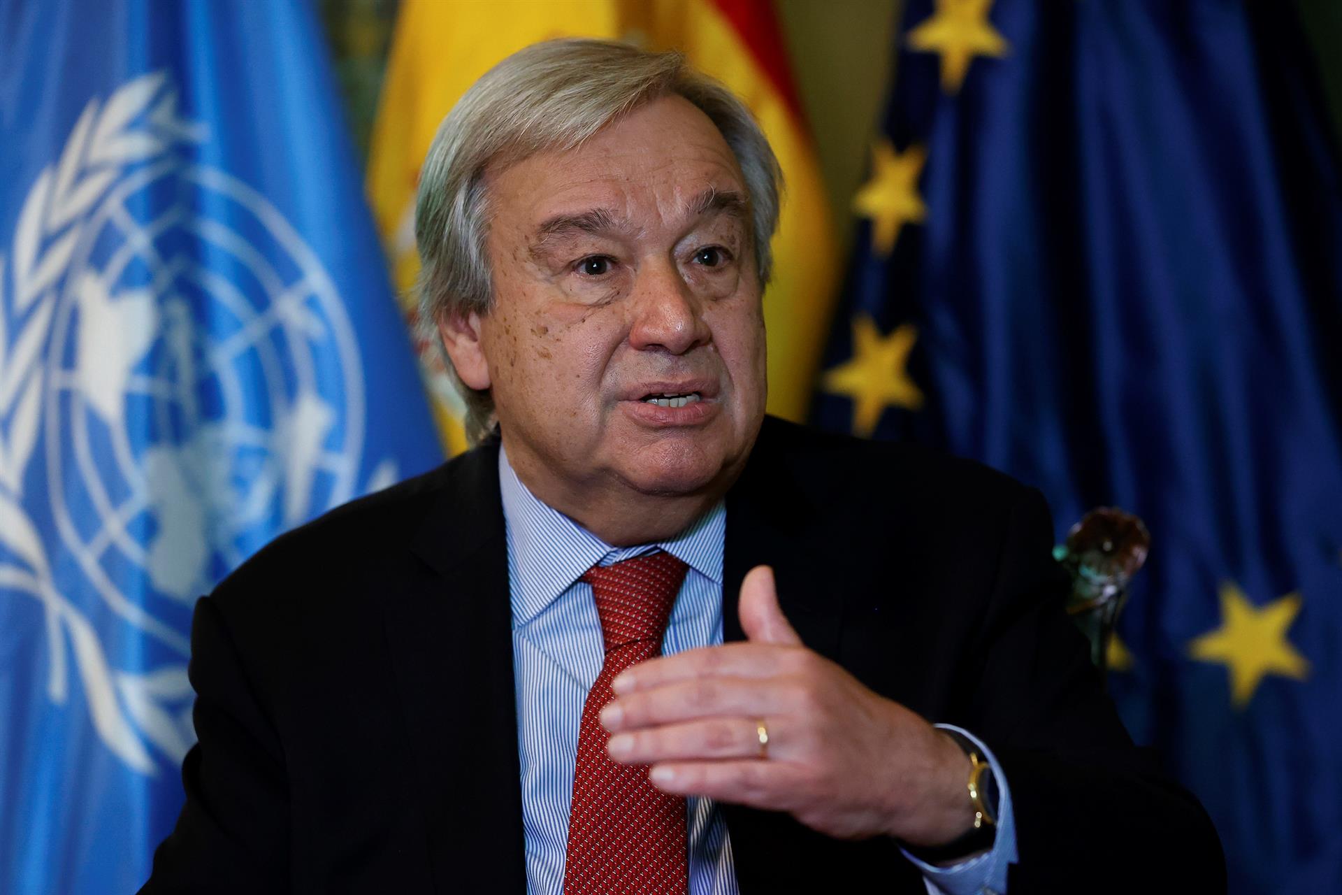 António Guterres: Sería deseable incorporar la figura del Ecocidio en la CPI - Noticias de hoy en República Dominicana | De Último Minuto