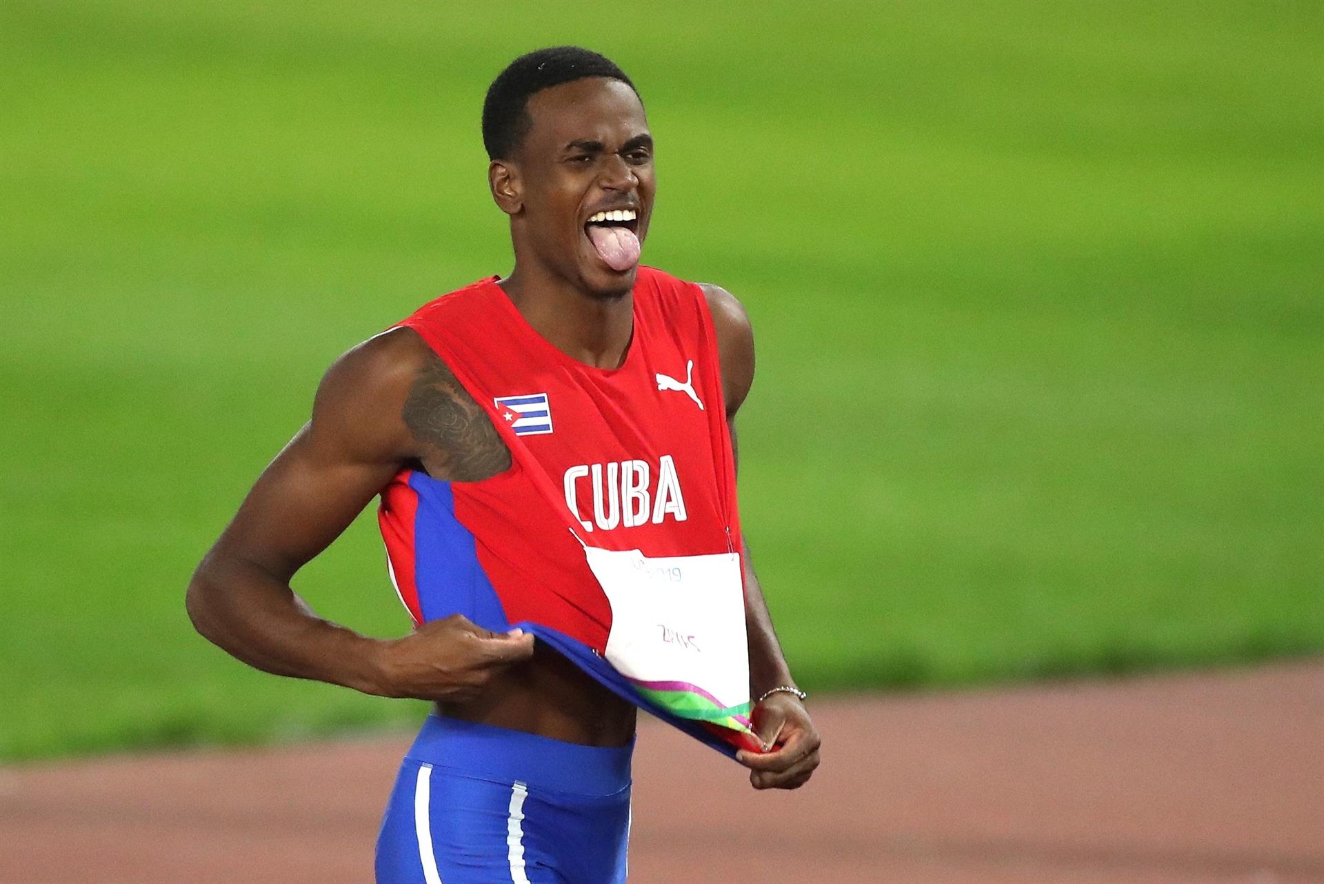 El saltador Luis E. Zayas marcará el debut del atletismo cubano en Tokio - Noticias de hoy en República Dominicana | De Último Minuto