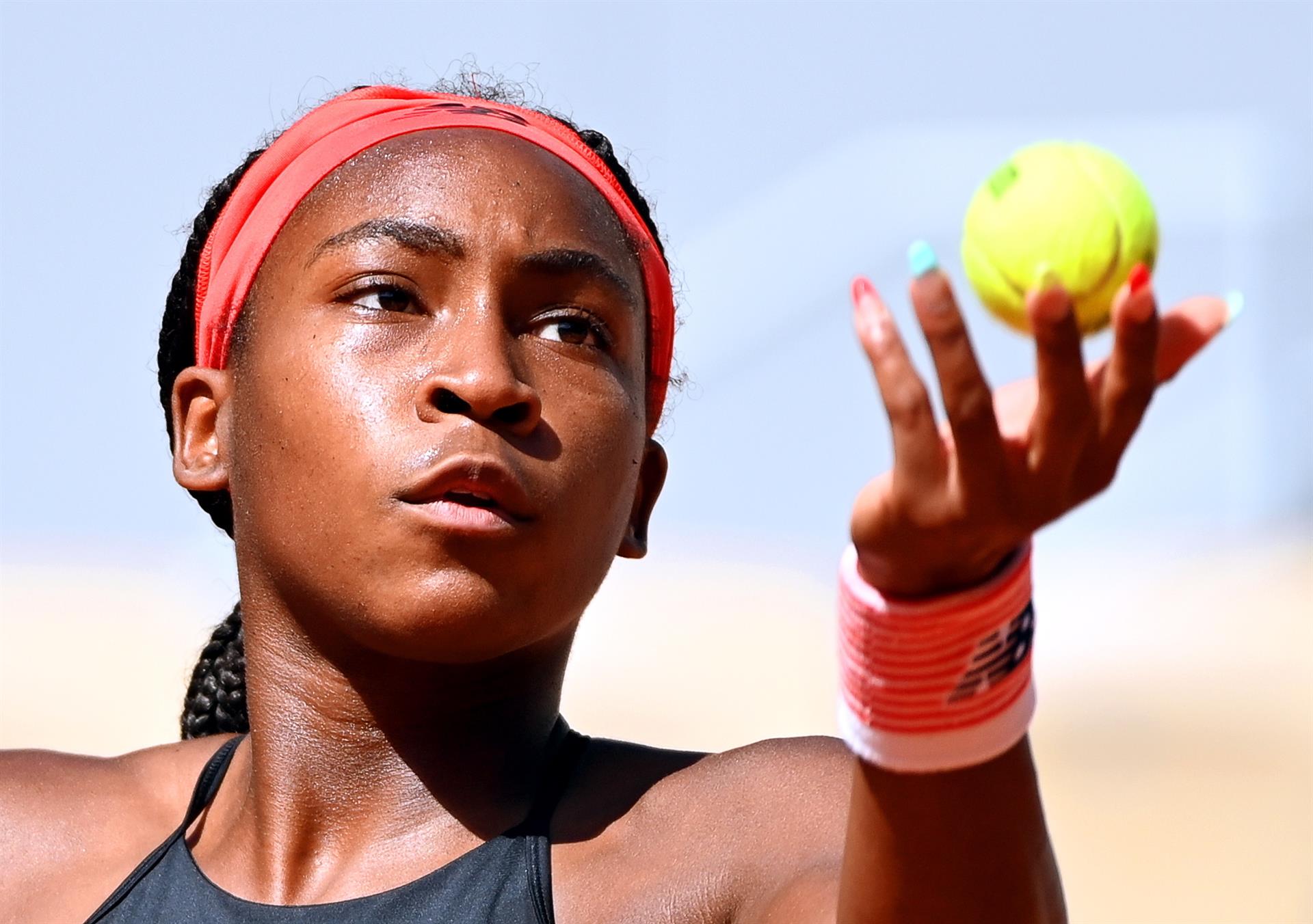 La tenista estadounidense Coco Gauff da positivo y se pierde los Juegos Olímpicos - Noticias de hoy en República Dominicana | De Último Minuto