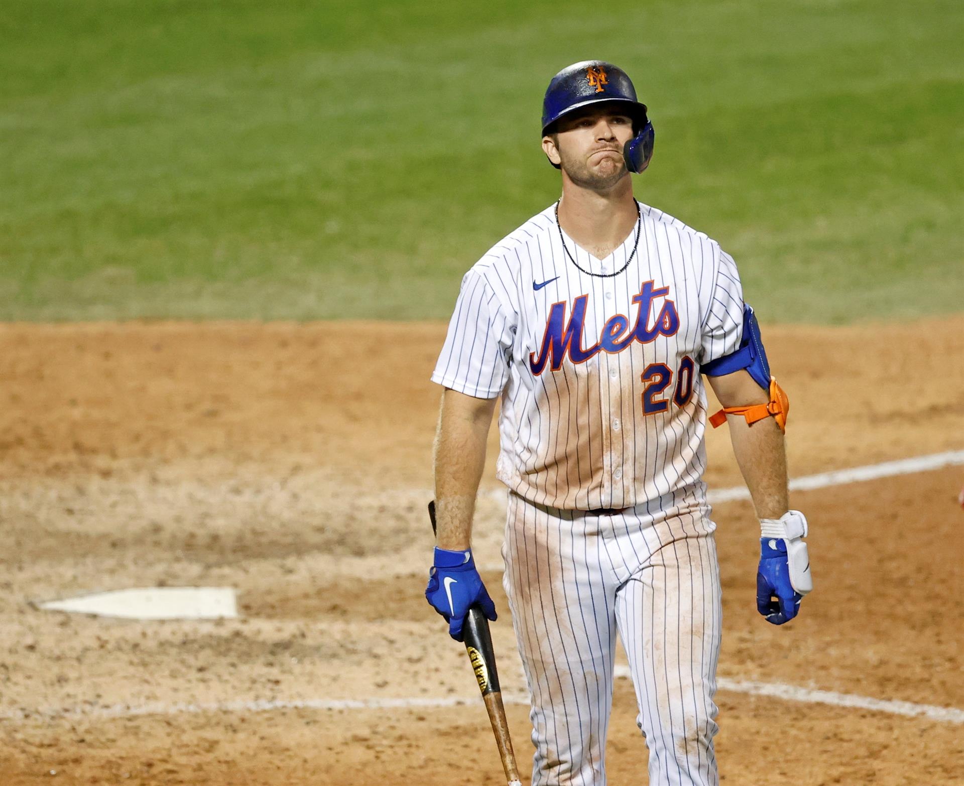 Pete Alonso de los Mets