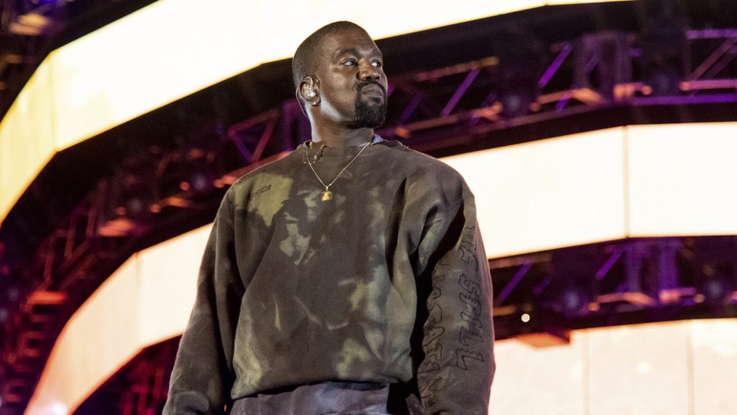 El rapero estadounidense, Kanye West. Amy Harris / AP