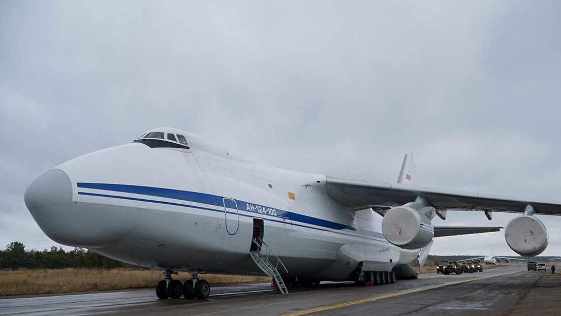 Rusia envía 88 toneladas de ayuda humanitaria a Cuba a bordo de dos aviones - Noticias de hoy en República Dominicana | De Último Minuto