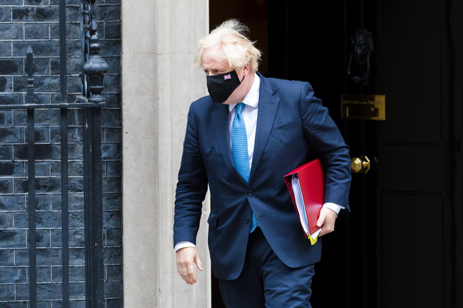 Johnson estima como "muy probable" que lo peor de pandemia ha quedado atrás - Noticias de hoy en República Dominicana | De Último Minuto