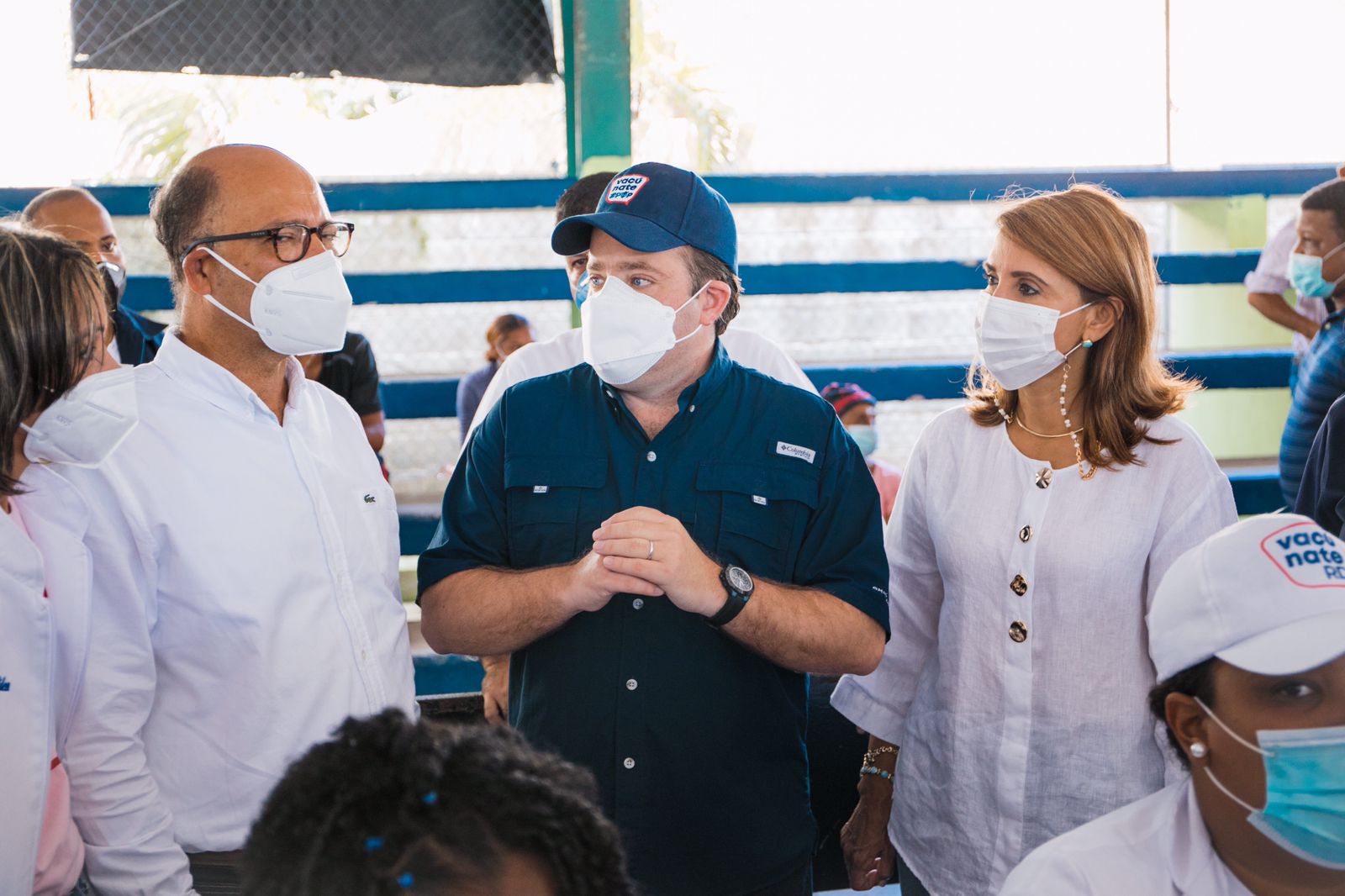 Ministerio Administrativo de la Presidencia acompaña al Gabinate de Salud en jornadas de vacunación - Noticias de hoy en República Dominicana | De Último Minuto
