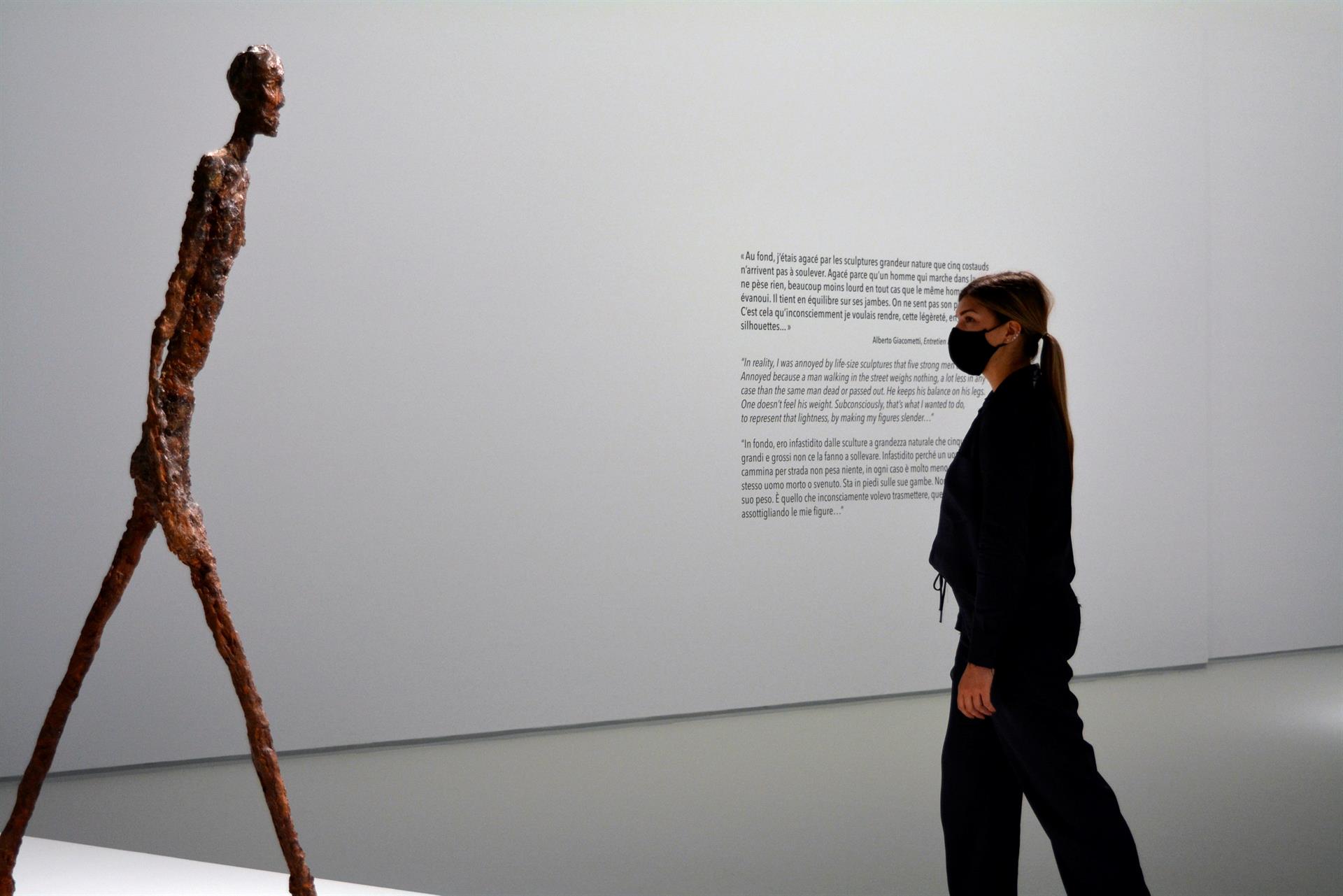 Mónaco exhibe un viaje "retrospectivo" de la vasta obra de Giacometti - Noticias de hoy en República Dominicana | De Último Minuto