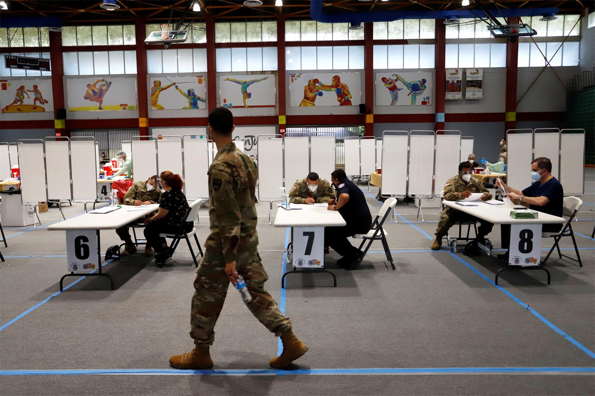 Guardia Nacional no vacunará en Puerto Rico a menores de 18 años tras error - Noticias de hoy en República Dominicana | De Último Minuto