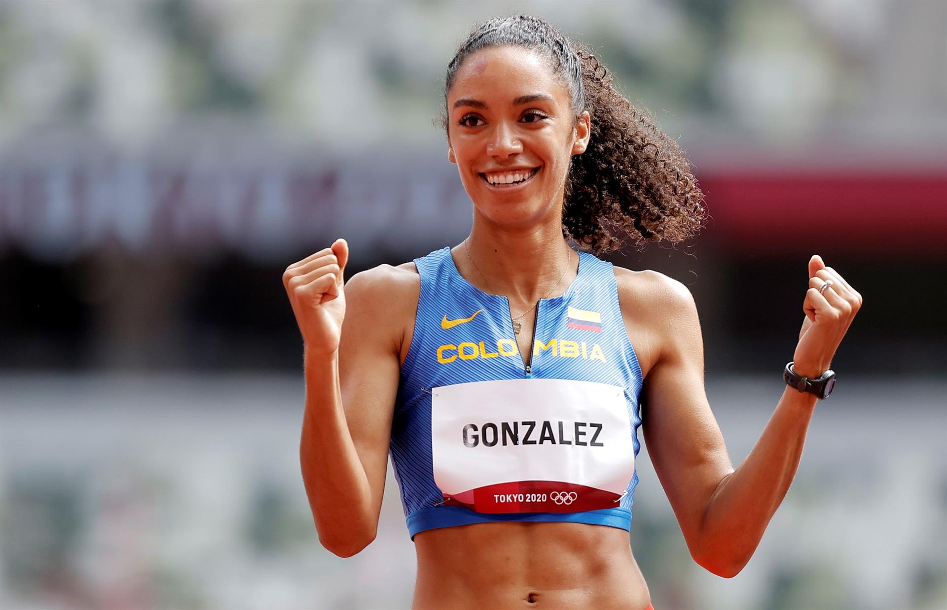 Colombiana Melissa González a semifinales de 400 mv con récord - Noticias de hoy en República Dominicana | De Último Minuto