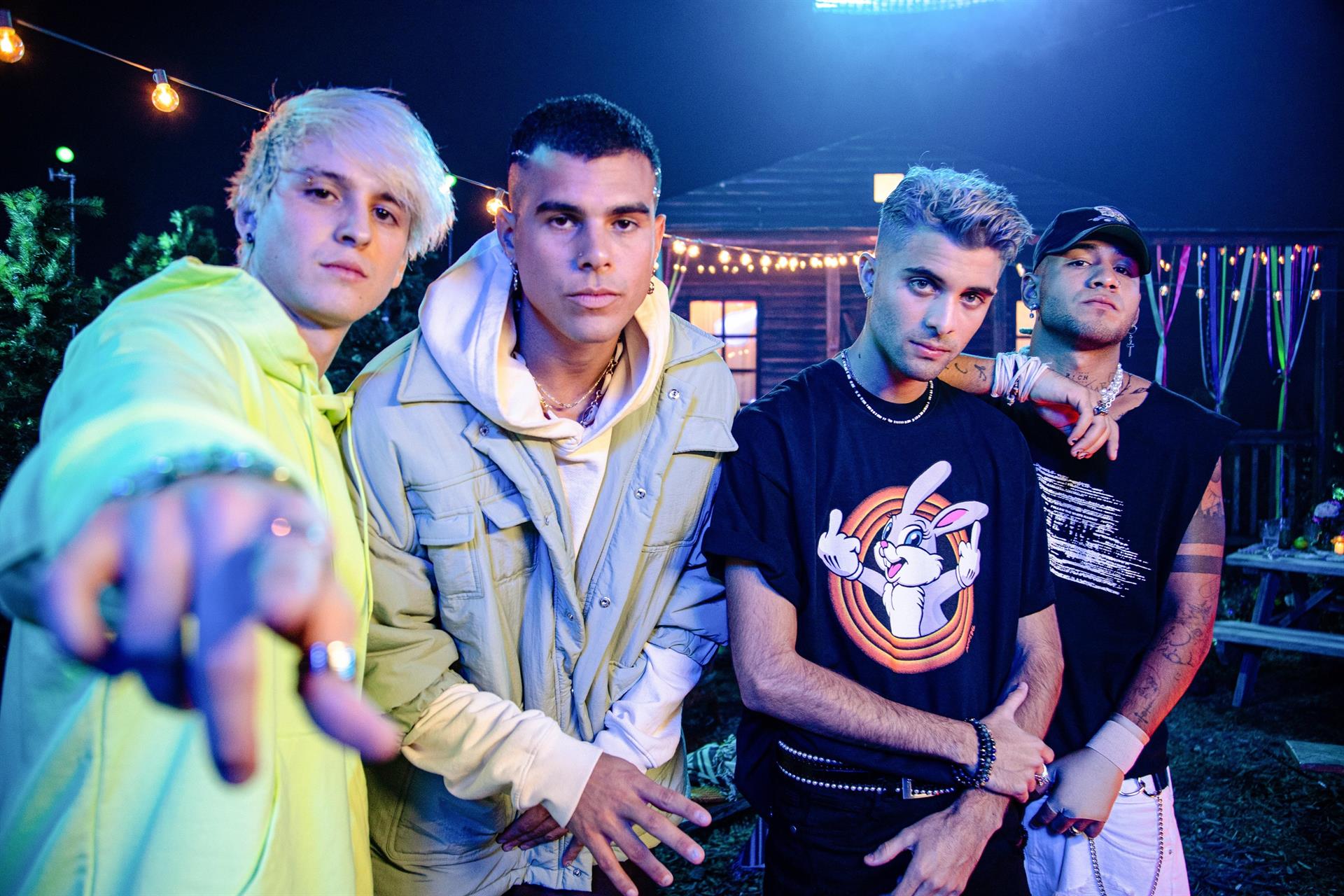 Con "To'a La Noche", el cuarteto CNCO augura que lo "mejor está por venir" - Noticias de hoy en República Dominicana | De Último Minuto